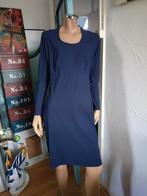 Mooie donkerblauwe jurk  STUDIO Anneloes Travel maat S/M, Maat 38/40 (M), Blauw, Ophalen of Verzenden, Zo goed als nieuw