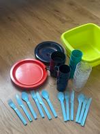 Camping Servies camping bestek, Ophalen of Verzenden, Gebruikt