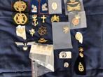 emblemen, Verzamelen, Embleem of Badge, Nederland, Landmacht, Ophalen