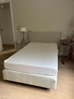 Boxspring Morpheus 120 x200 cm, Ophalen, Crème, Zo goed als nieuw, Twijfelaar