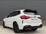 BMW X3 xDrive30e M Sport PANO, 21" VOSSEN, BTW (bj 2023), Automaat, 1998 cc, Gebruikt, Zwart