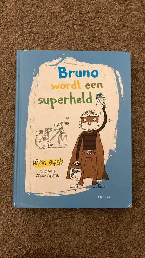 Bruno wordt een superheld, Boeken, Humor, Gelezen, Ophalen of Verzenden
