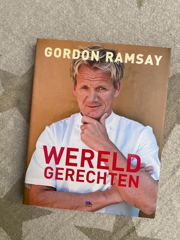 Wereldgerechten | Gordon Ramsay Kookboek beschikbaar voor biedingen