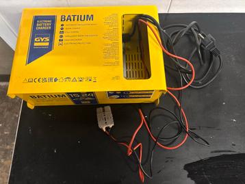 GYS Acculader 6/12/24V - Batium 15.24 beschikbaar voor biedingen