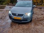 Volkswagen Touran 1.4 TSI 103KW 2007 Grijs, Auto's, Volkswagen, Voorwielaandrijving, 4 cilinders, Bedrijf, Handgeschakeld