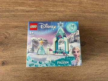 Lego 43199 Disney Frozen Elsa’s binnenplaats nieuw beschikbaar voor biedingen