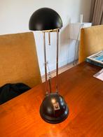 Bureaulamp met snoer en schakelaar, Huis en Inrichting, Lampen | Tafellampen, Gebruikt, Ophalen of Verzenden, Metaal, Modern