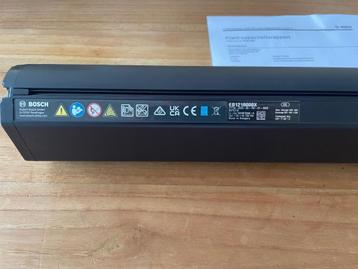 Nieuwe Bosch PowerTube 750 met capaciteitsrappport 450 euro. beschikbaar voor biedingen