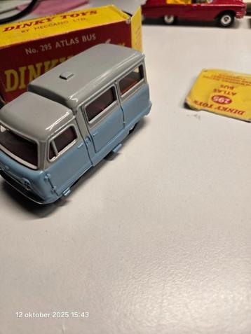 Dinky toys 295 Atlas bus mint boxed beschikbaar voor biedingen