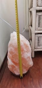 Himalayazout zoutlamp in 2 formaten, Ophalen, Overige materialen, Zo goed als nieuw, Minder dan 50 cm