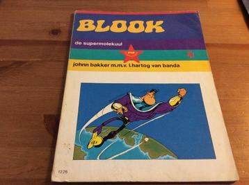 Blook, de SuperMolekuul. Pep Stripotheek 1970. Johnn Bakker beschikbaar voor biedingen