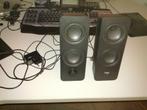Logitech Z207 zwart speakers, Ophalen of Verzenden, Zo goed als nieuw, Audiokanaal 2, Logitech