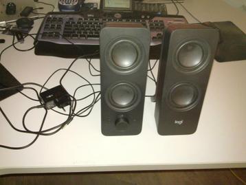 Logitech Z207 zwart speakers beschikbaar voor biedingen