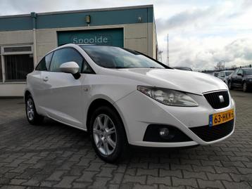 Seat Ibiza SC 1.4 150.000Km Nap/Panoramadak/NL Auto beschikbaar voor biedingen