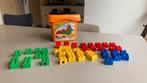 Lego Duplo set 5385 compleet 40 delig met originele emmer, Kinderen en Baby's, Ophalen of Verzenden, Gebruikt, Complete set, Duplo