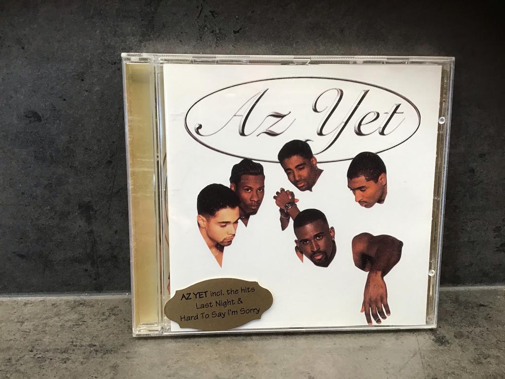 Cd az yet, Ophalen of Verzenden, Zo goed als nieuw