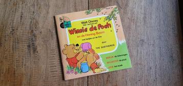 Collectors item! Winnie de Poeh boekje incl mini LP beschikbaar voor biedingen