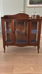 Tk antiek theekastje/drankkastje, Huis en Inrichting, Eikenhout, 50 tot 100 cm, Minder dan 100 cm, 25 tot 50 cm