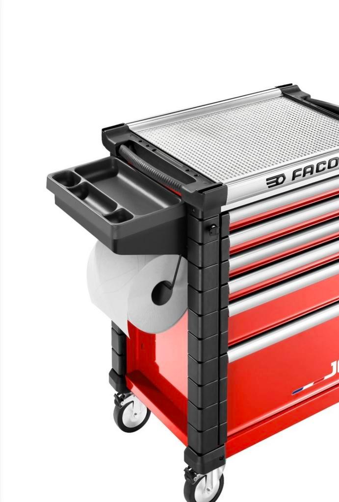 Facom plateau + papierrolhouder, Auto diversen, Autogereedschap, Ophalen of Verzenden