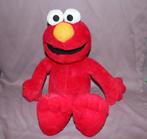 ZGAN grote Elmo knuffel Pluche - Sesamstraat - 60cm, Ophalen of Verzenden, Zo goed als nieuw, Overige typen