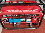 Metallo Generator - META-8500WE, Doe-het-zelf en Verbouw, Aggregaten, Ophalen, Elektrisch startend, Benzine, Nieuw