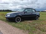 Volkswagen Golf 1.8 Cabriolet 55KW 2000 Blauw, 74 pk, 4 cilinders, Cabriolet, Origineel Nederlands