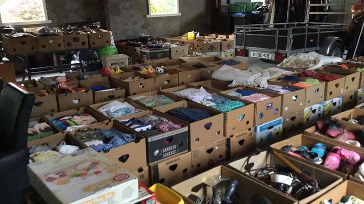 Rommelmarktspullen Kom vrijblijvend kijken.?, Diversen, Rommelmarktspullen, Gebruikt, Ophalen