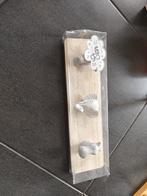 Kinderkapstok met giraffe, olifant en nijlpaard hoofd, Ophalen of Verzenden, Nieuw, Wanddecoratie