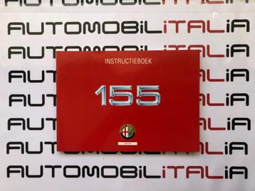 Alfa Romeo 155 1992 instructieboek beschikbaar voor biedingen