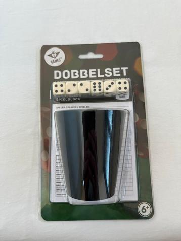 Dobbelset beschikbaar voor biedingen