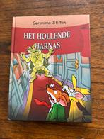 Geronimo Stilton - Het hollende harnas (45), Fictie algemeen, Geronimo Stilton, Ophalen of Verzenden, Zo goed als nieuw