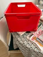 GRATIS Curver opbergbox stapelbaar, Doe-het-zelf en Verbouw, Kratten en Dozen, Ophalen, Minder dan 35 cm, Minder dan 40 cm, Doos