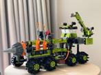 LEGO Power Miners Titanium Command Rig, Ophalen, Gebruikt, Complete set, Lego