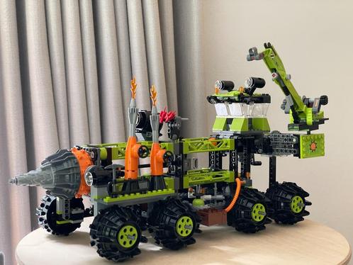LEGO Power Miners Titanium Command Rig, Kinderen en Baby's, Speelgoed | Duplo en Lego, Gebruikt, Lego, Complete set, Ophalen