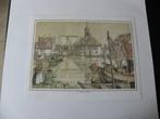 Anton pieck bij voorbeeld Hindeloopen met 8 verschilllen etc, Verzamelen, Foto's en Prenten, Verzenden, 1980 tot heden, Zo goed als nieuw