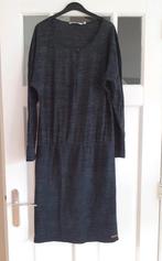 Moscow antraciet gemêleerde jurk maat XL, Maat 42/44 (L), Ophalen of Verzenden, Grijs, Onder de knie