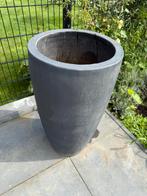 Tuin potten, Tuin en Terras, Bloembakken en Plantenbakken, Gebruikt, Rond, Ophalen of Verzenden, 60 tot 100 cm