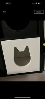 Kallax kattenhuis ikea zo goed als nieuw, Ophalen, Zo goed als nieuw