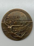 KLM 30 JAAR PENNING MEDAL KUTTERINK plesman fokker schiphol, Verzamelen, Luchtvaart en Vliegtuigspotten, Ophalen of Verzenden