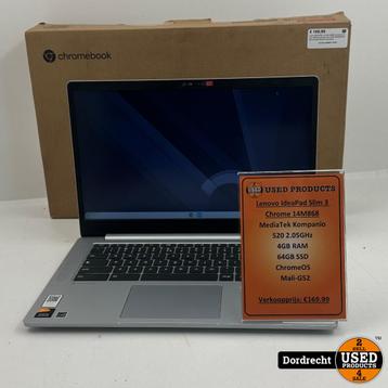 Lenovo IdeaPad Slim 3 Chrome 14M868 Chromebook | In doos | M beschikbaar voor biedingen