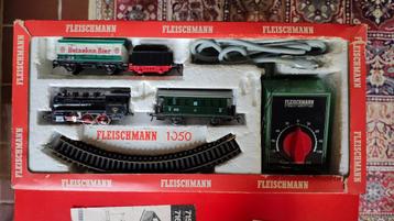 Fleischmann 1050 set beschikbaar voor biedingen