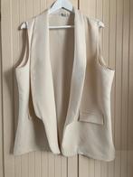 Zandkleurige gilet 44 t/m 48/50, Beige, Maat 46/48 (XL) of groter, Ophalen of Verzenden, Zo goed als nieuw