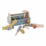 Houten Gereedschapskist NIEUW van € 22.95 voor € 15.95, Kinderen en Baby's, Speelgoed | Houten speelgoed, Ophalen of Verzenden
