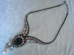 Prachtig Barok Strass Collier - 60er Jaren - Costume Jewelle, Verzenden, Overige materialen, Ring