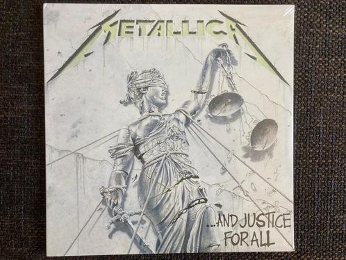 Metallica -...And Justice For All (2008) Ltd Lp 12" nieuw, Cd's en Dvd's, Vinyl | Hardrock en Metal, Nieuw in verpakking, Verzenden