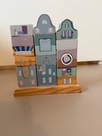 Little Dutch, stappelblokjes huis, Ophalen of Verzenden, Gebruikt
