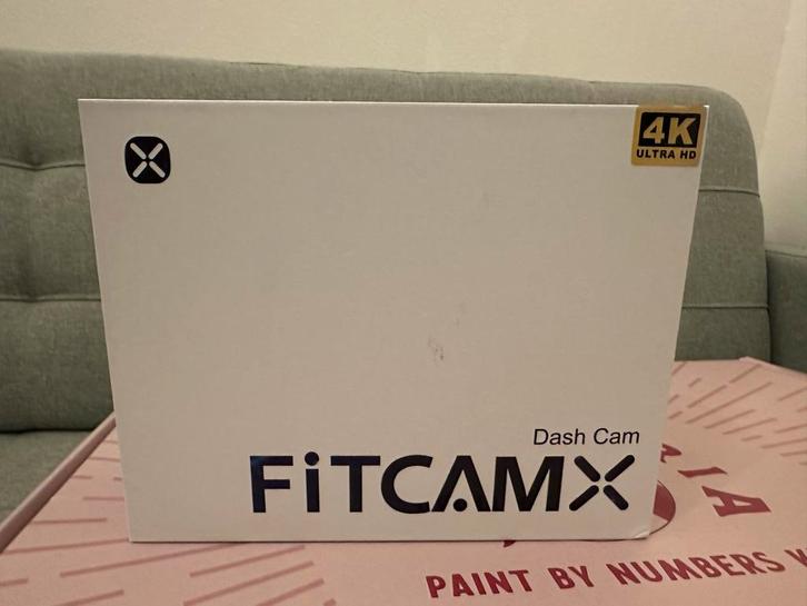 Verborgen Dashcam FitCamX 4K met 64GB micro-SD, Auto diversen, Dashcams, Zo goed als nieuw, Ophalen of Verzenden