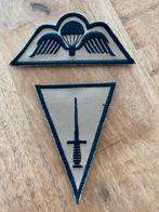 Parachutisten brevetten, Ophalen, Overige gebieden, Embleem of Badge