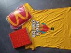 Leuke badhanddoek,  luchtbed en 't shirt van de Mac Donalds, Verzamelen, Ophalen of Verzenden