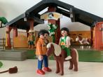 Playmobil Manege met Paarden en Pony's, Kinderen en Baby's, Speelgoed | Playmobil, Ophalen of Verzenden, Gebruikt, Complete set